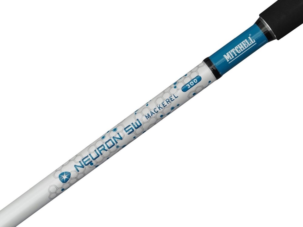 Mitchell Prut Neuron SW II Mackerel Combo 2,7 m 12-220 g + Naviják 5000 (3)