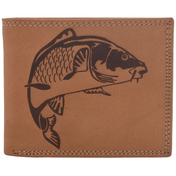 Mercucio Peněženka Natural Vzor 33 Kapr