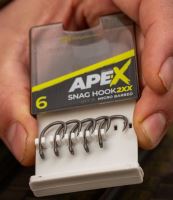 RidgeMonkey Háček Ape-X Snag Hook 2XX Barbed 10 ks (2)