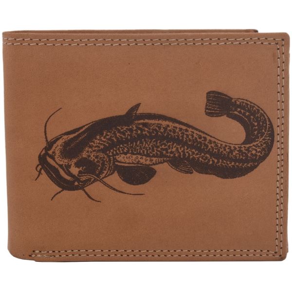 Mercucio Peněženka Natural Vzor 6 Sumec Celý