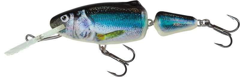 Salmo Wobler Frisky Deep Runer Holo Smelt 7 cm