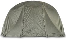 Nash Bivak Titan Hide Pro XL + Moskytiérový Přední Panel Mozzi Infill+ Nepromokavý Přední Panel Waterproof Infill + Zimní Přehoz Overwrap (7)