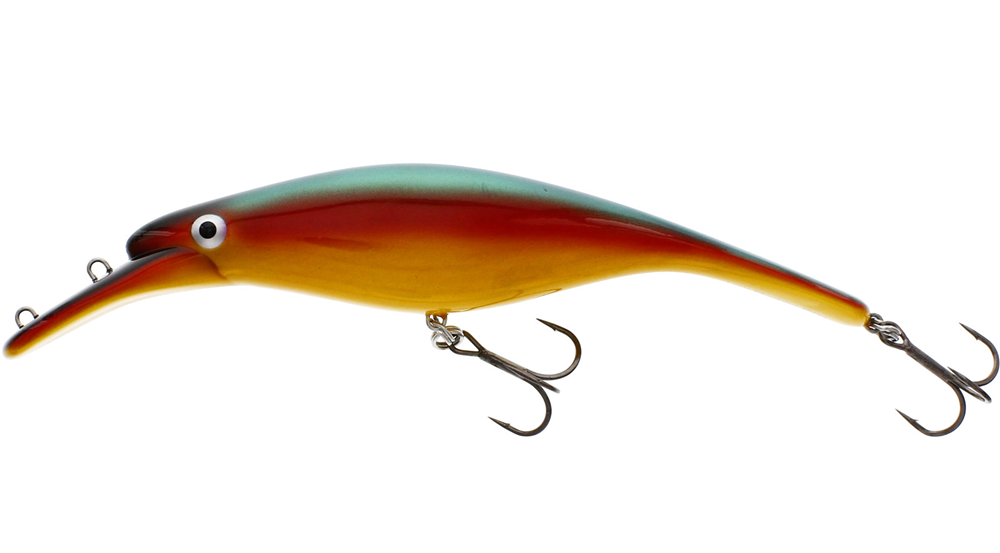 Levně Westin wobler platypus crankbaits parrot special sinking 19 cm 94 g