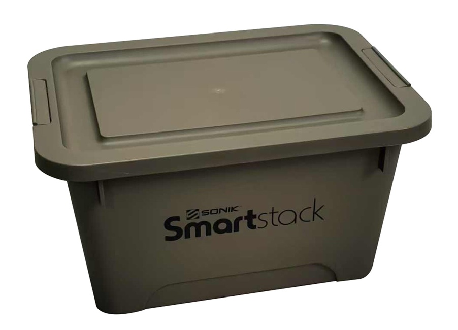 Sonik box smartstack storage boxes medium
