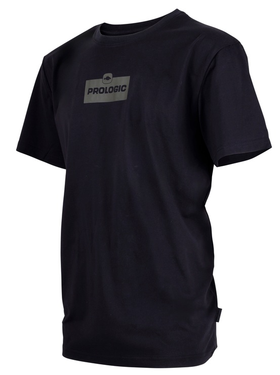 Levně Prologic tričko signature logo t-shirt black - m