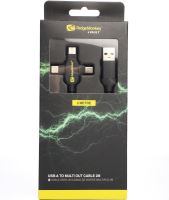 RidgeMonkey Napájecí kabel USB A To Multi Out 1 m (6)