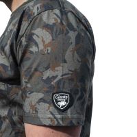 Giants Fishing Tričko Pánské Maskáčové (3)