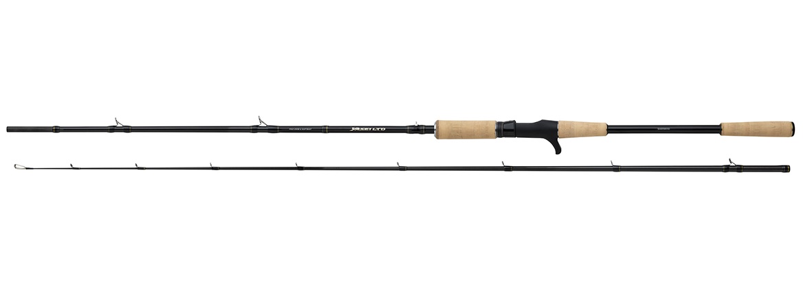 Shimano prut yasei ltd pike swim & softbait 255 xxh c 2,55 m 60-180 g