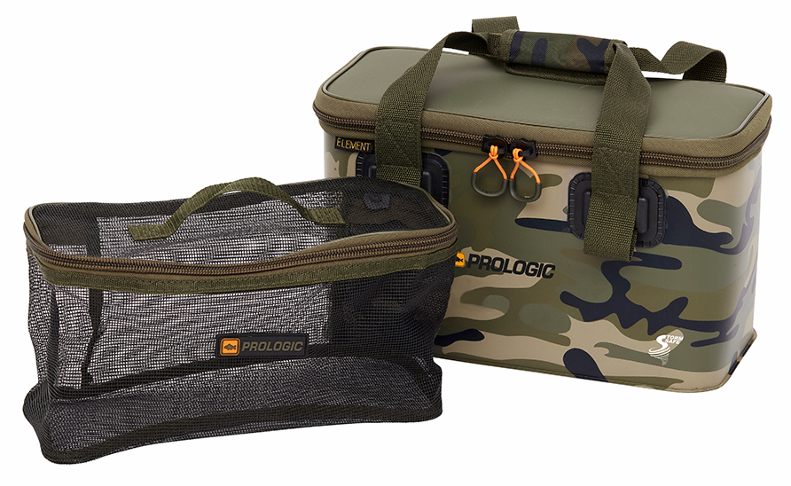 Prologic chladící taška element storm safe cool & 1x large air dry bait bag 12 l