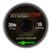 Korda Návazcová Šňůra Hybrid Stiff 20 lb 15 m (1)