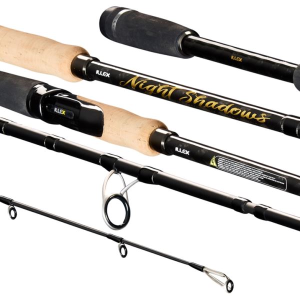 Illex Prut Night Shadows S H Swimbait Driver 2,20 m 80 g 2 Díly