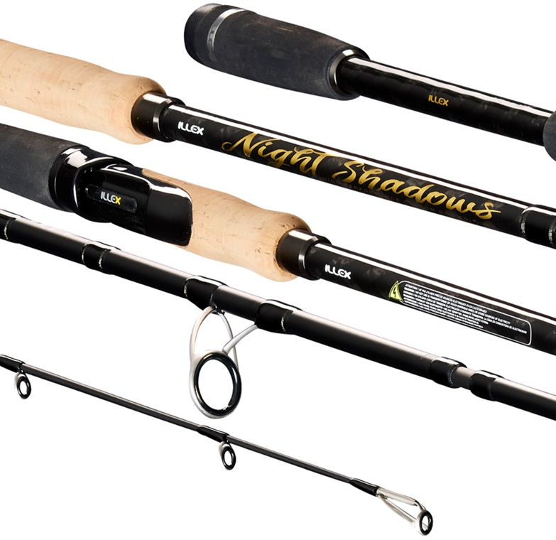 Illex prut night shadows s mh power spin 2,15 m 7-21 g 2 díly