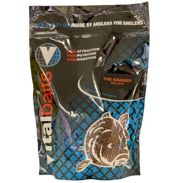 Vitalbaits Pelety The Kraken