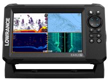 Lowrance Echolot Eagle 7 Se Sondou Splitshot HD (2)