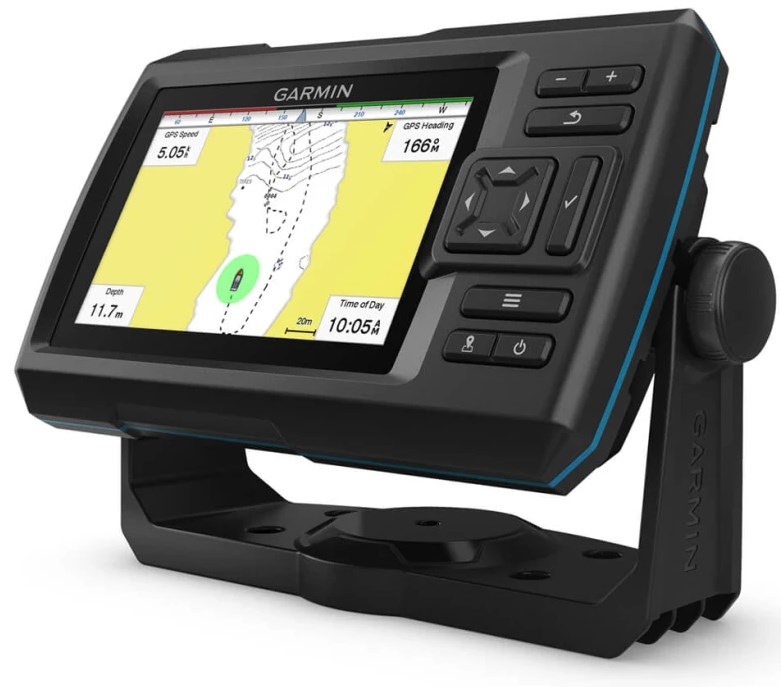 Garmin Echolot Striker Vivid 5CV Se Sondou GT20-TM (1)