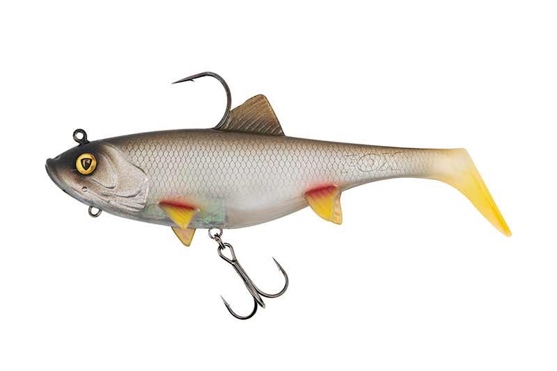 Fox rage gumová nástraha replicant wobble silver ghost - 14 cm 55 g