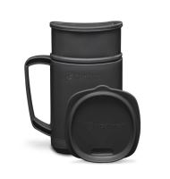 RidgeMonkey Hrnek Se Sadou ThermoMug DLX Brew Set Grey (1)