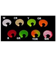 Saenger Iron Trout Gumové Nástrahy Coda 2,5 cm Saenger Iron Trout Gumové Nástrahy Coda 2,5 cm