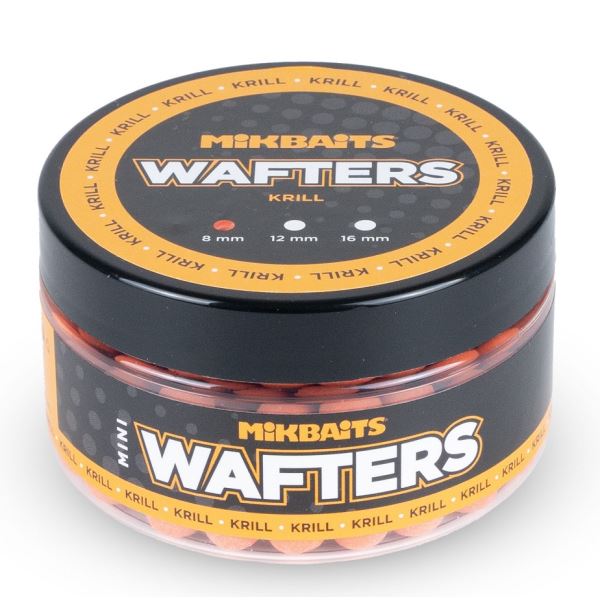 Mikbaits Mini Wafters Krill 8 mm 100 ml