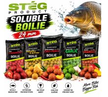 Stég Rozpustné Boilie Soluble Boilie 800 g 24 mm (1)
