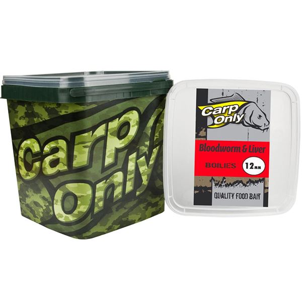 Carp Only Boilies Bloodworm & Liver 3 kg