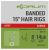 Korum Návazec Banded Hair Rigs Barbed 8 ks Délka 15"