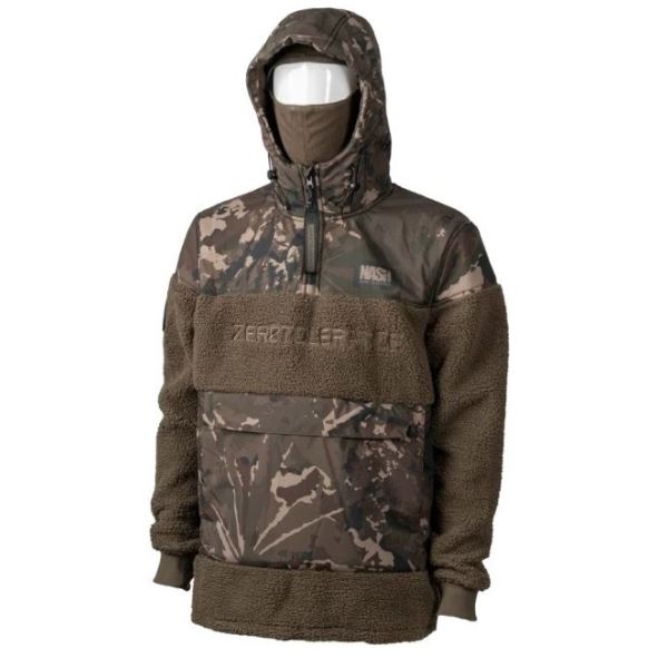 Nash Mikina ZT Permafrost Fleece Camo