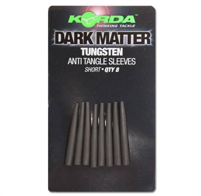 Korda těžké převleky proti zamotání anti tangle tungsten sleeves 8 ks-dlouhý