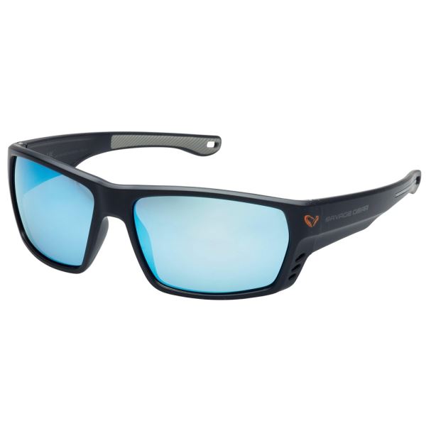 Savage Gear Polarizační Brýle Polarized 2 Black Blue Revo