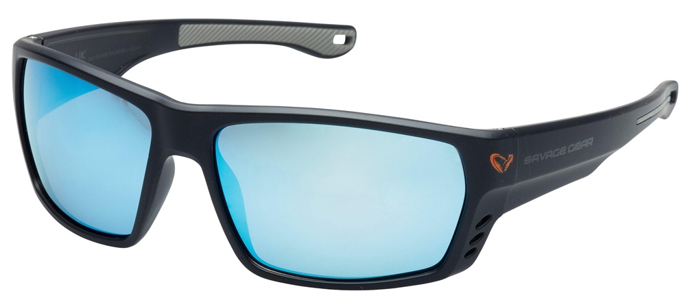 Savage gear polarizační brýle polarized 2 black blue revo