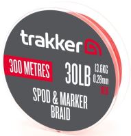 Trakker Šňůra Spod & Marker Braid Red 300 m - 0,28 mm 13,6 kg 30 lb