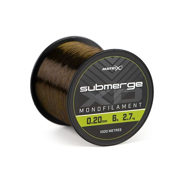 Matrix Vlasec Submerge XD Bulk Monofilament 1000 m