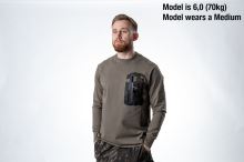 Nash Triko ZT HD Long Sleeve T-Shirt Green (6)