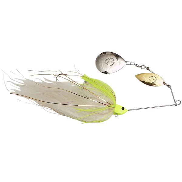 Savage Gear Třpytka Da Mega Bush White Chartruese - 55 g