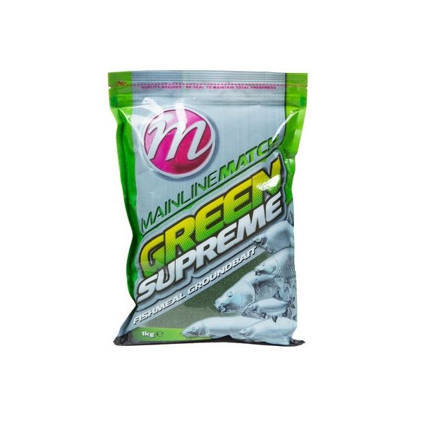 Mainline Krmítková Směs Green Supreme 1 kg