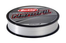 Berkley Vlasec Nanofil Clear 125 m-Průměr 0,10 mm / Nosnost 5,732 kg
