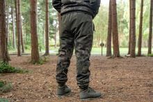 Nash Tepláky Zero Tolerance Wind Chill Joggers Camo (7)