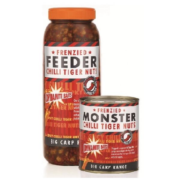 Dynamite Baits nakládaný tygří ořech frenzied tiger nuts 2,5 l