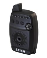 Zfish Sada Hlásičů Bite Alarm Set ZX8 (3)