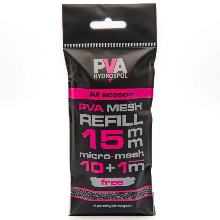 Pva hydrospol náhradní pva punčocha all season 10+1 m - 15 mm