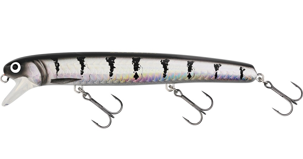 Westin wobler jatte crankbait great silver floating - 23 cm 101 g