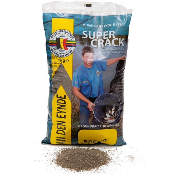 Mvde krmítková směs super crack brasem black 1 kg