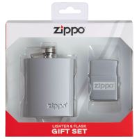 Zippo Sada - Placatka a Zippo Benzínový Zapalovač (4)