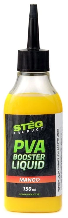 Levně Stég booster pva booster liquid 150 ml - mango