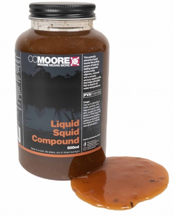 Levně Cc moore tekutá potrava liquid squid compound 500 ml