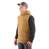 Grundéns Vesta Kryall Hooded Vest Tobacco (2)
