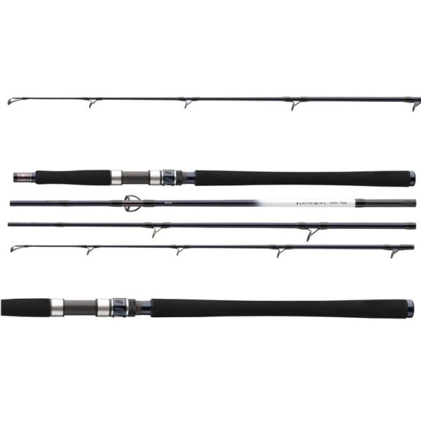 Daiwa Prut Grandwave Travel 2,1 m 150-400 g 4 Díly