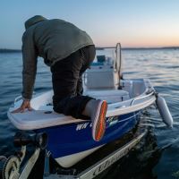 Grundéns Holínky 12 Inch Deck Boot Blackbeard (5)