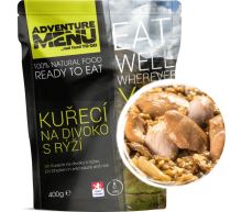 Adventure Menu Kuře Na Divoko S Rýží