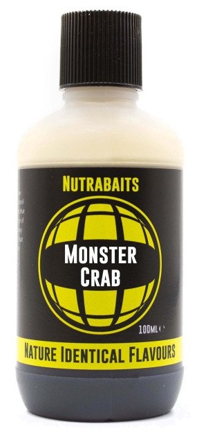 Nutrabaits tekuté esence natural 100 ml - monster crab